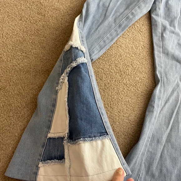Show Me Your Mumu Woodstock Flare blue jeans - Picture 4 of 10